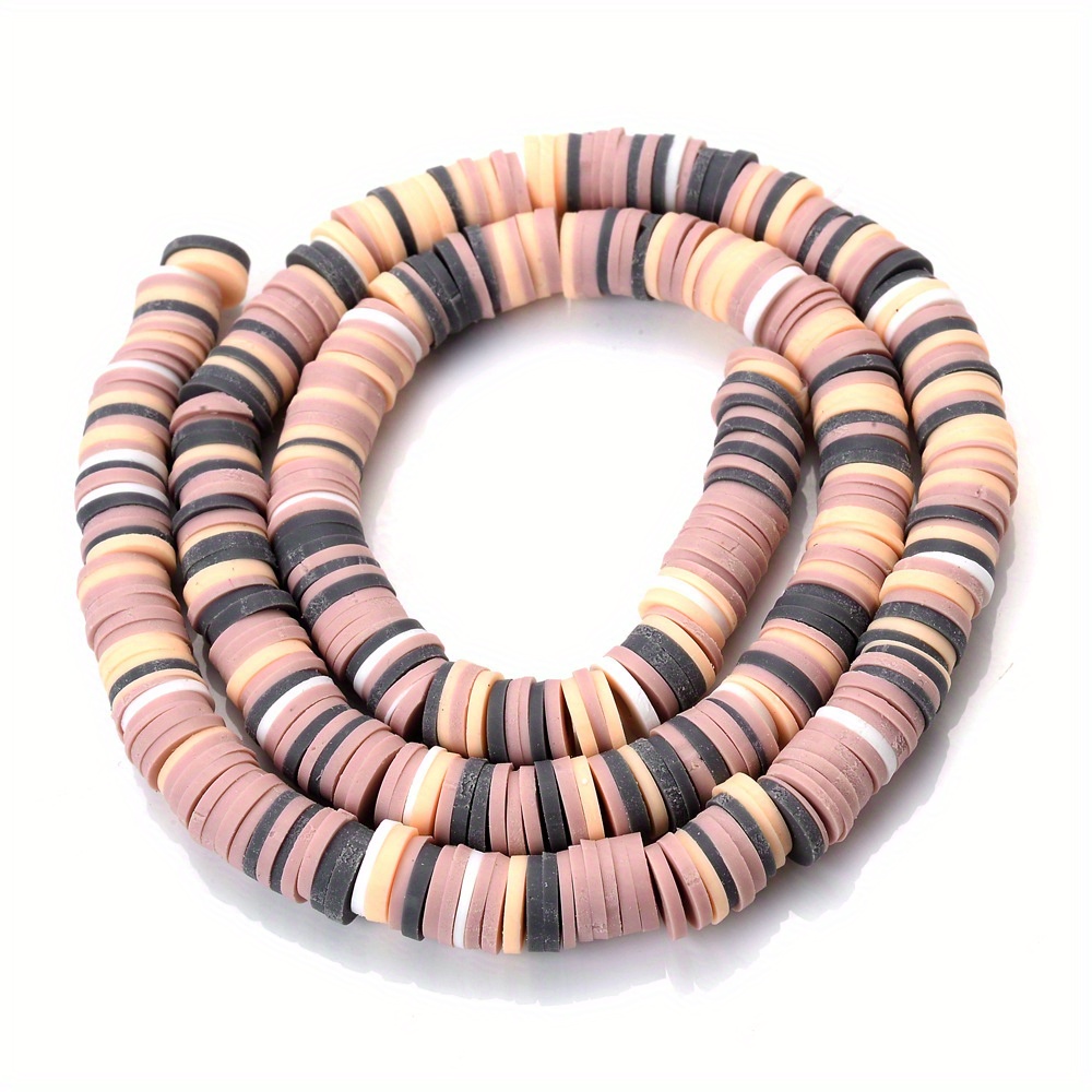 Polymer Clay Beads for Making Jewelry - Colorful Chips
